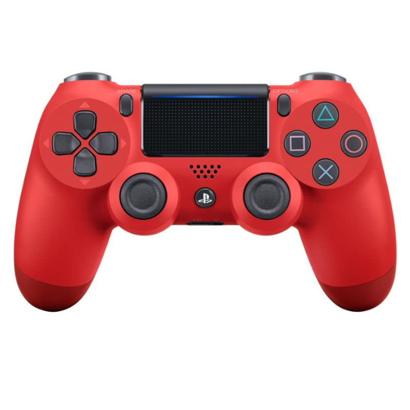 Control Inalambrico Sony Dualshock 4 Play Station PS4 Rojo Magma -REACONDICIONADO- 