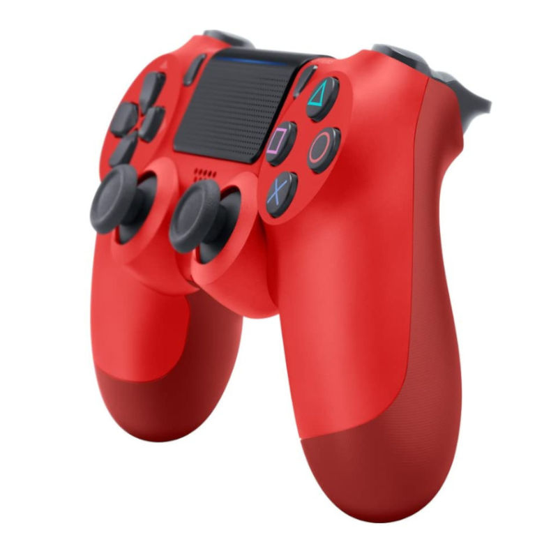 Control Inalambrico Sony Dualshock 4 Play Station PS4 Rojo Magma -REACONDICIONADO- 