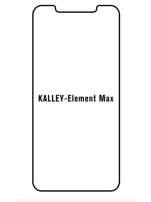 Jeco 99F Protector de Pantalla de Hidrogel Premium Para  KALLEY ELEMENT MAX