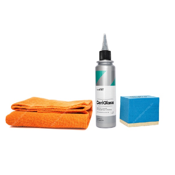CarPro CeriGlass 150ml pulimento de cristales Kit