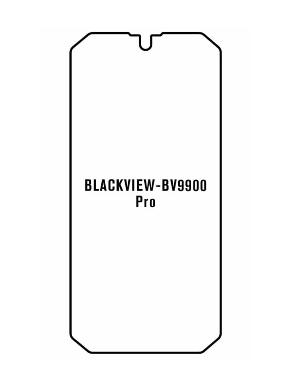 Jeco 99F Protector de Pantalla de Hidrogel Premium Para BLACKVIEW BV9900 PRO