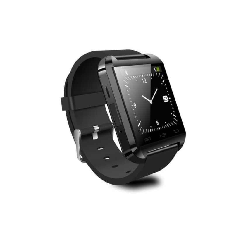 Smartwatch Bluetooth  Básico Color Negro  Gadgets One Modelo U8 