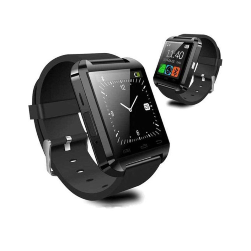 Smartwatch Bluetooth  Básico Color Negro  Gadgets One Modelo U8 