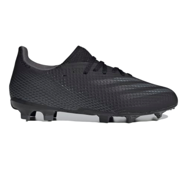 TENIS DE FUTBOL ADIDAS X GHOSTED.3 FG J NEGROS FW3545