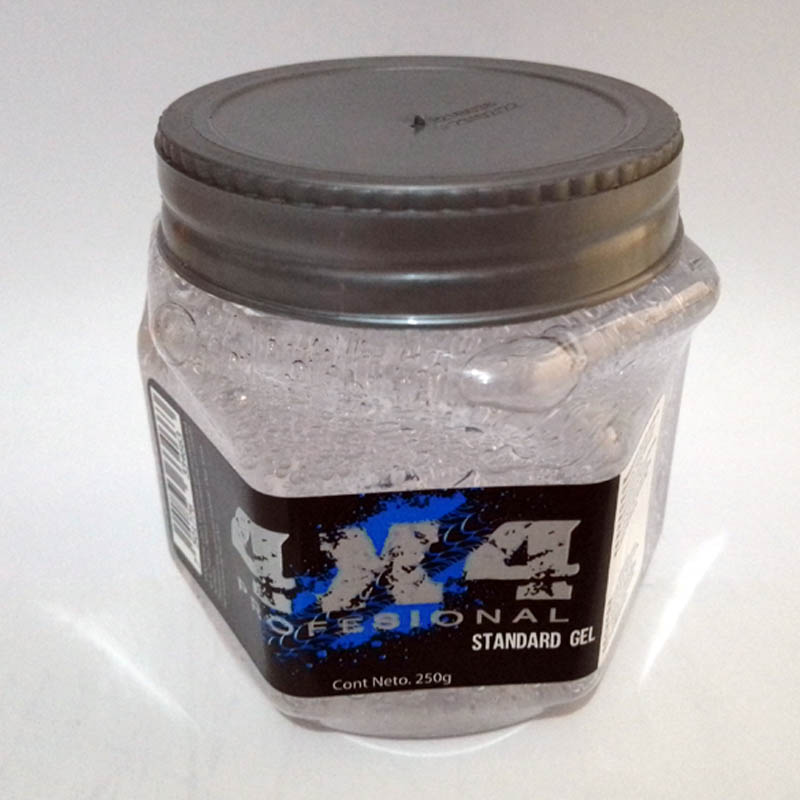 Gel Standard Para Cabello 4x4 Profesional 250gr Aroma Masculino