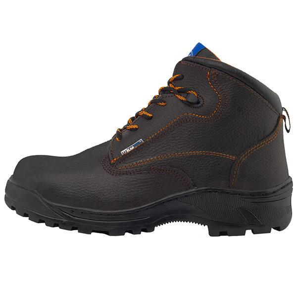 Zapato de Seguridad WSM, Ergonómico y cómodo. Con casquillo de Policarbonato. Bota Industrial y multifuncional. 2957-DH