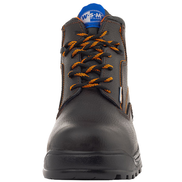 Zapato de Seguridad WSM, Ergonómico y cómodo. Con casquillo de Policarbonato. Bota Industrial y multifuncional. 2957-DH