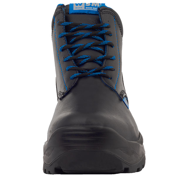 Zapato de Seguridad WSM, Ergonómico y muy ligero. Con casquillo de Policarbonato. Bota Industrial para uso general. 2953-DM