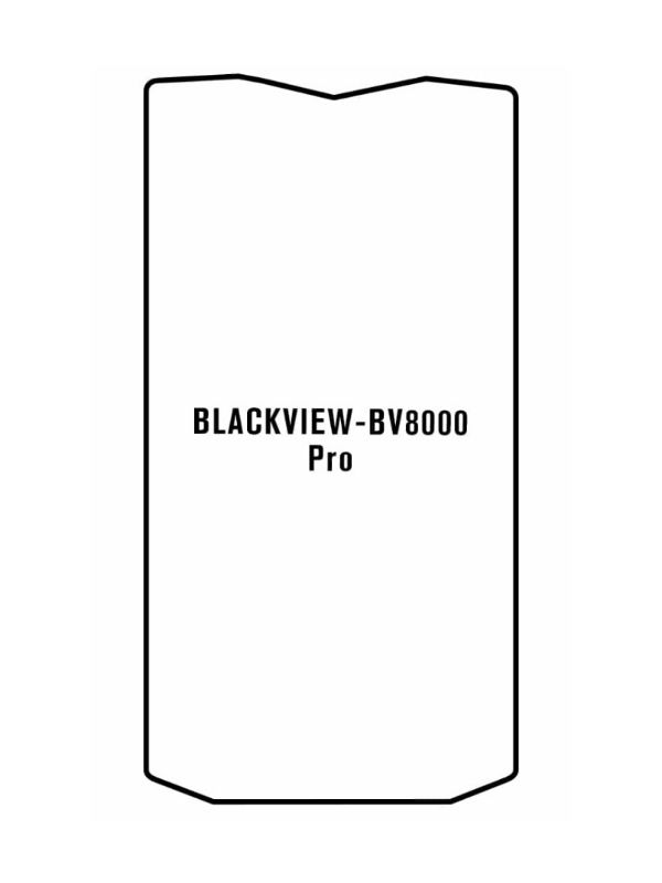 Jeco 99F Protector de Pantalla de Hidrogel Premium Para BLACKVIEW BV8000 PRO