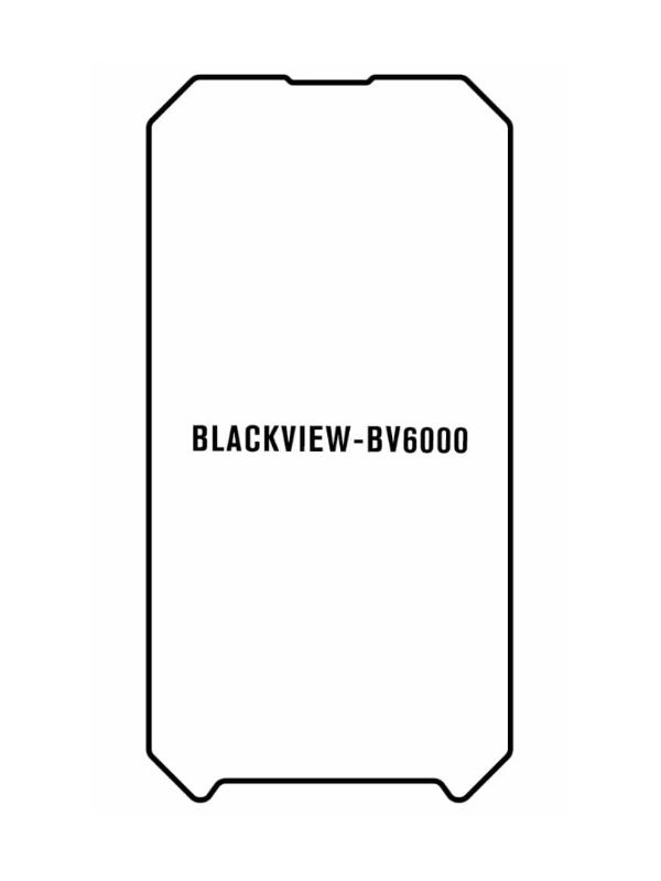 Jeco 99F Protector de Pantalla de Hidrogel Premium Para BLACKVIEW BV6000