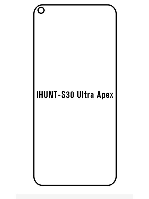 Jeco 99F Protector de Pantalla de Hidrogel Premium Para  IHUNT S30 ULTRA APEX 2021