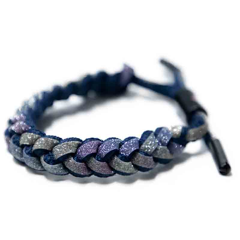 Pulsera Mujer Corazón Dije Amor Tela Tejida Tobillera Paquete 6piezas 