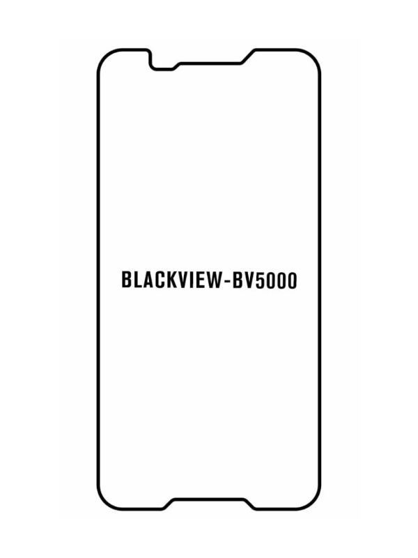 Jeco 99F Protector de Pantalla de Hidrogel Premium Para BLACKVIEW BV5000