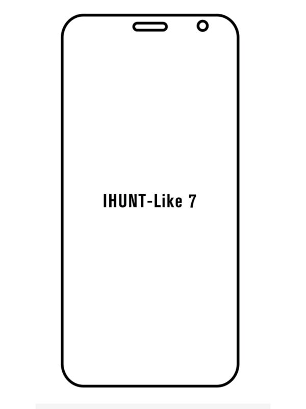 Jeco 99F Protector de Pantalla de Hidrogel Premium Para  IHUNT LIKE 7