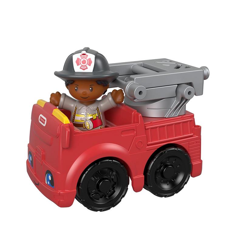 Fisher Price Little People Camión De Bomberos Al Rescate 1-5 años