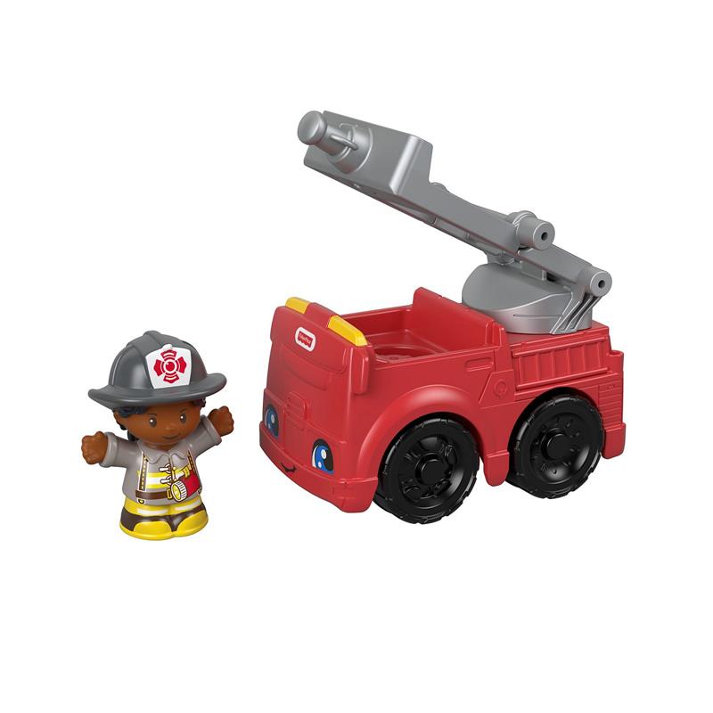 Fisher Price Little People Camión De Bomberos Al Rescate 1-5 años
