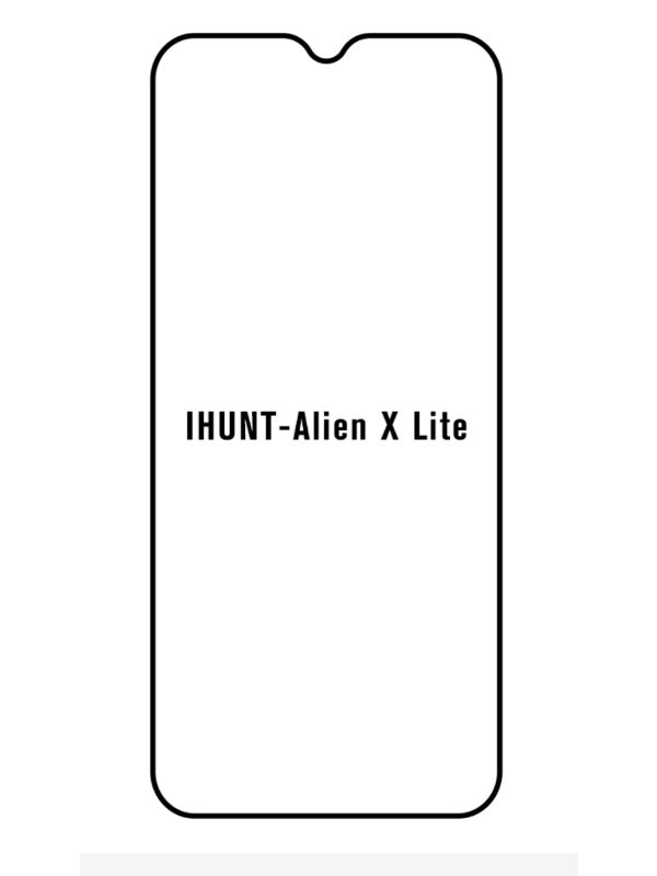 Jeco 99F Protector de Pantalla de Hidrogel Premium Para  IHUNT ALIEN X LITE 2020
