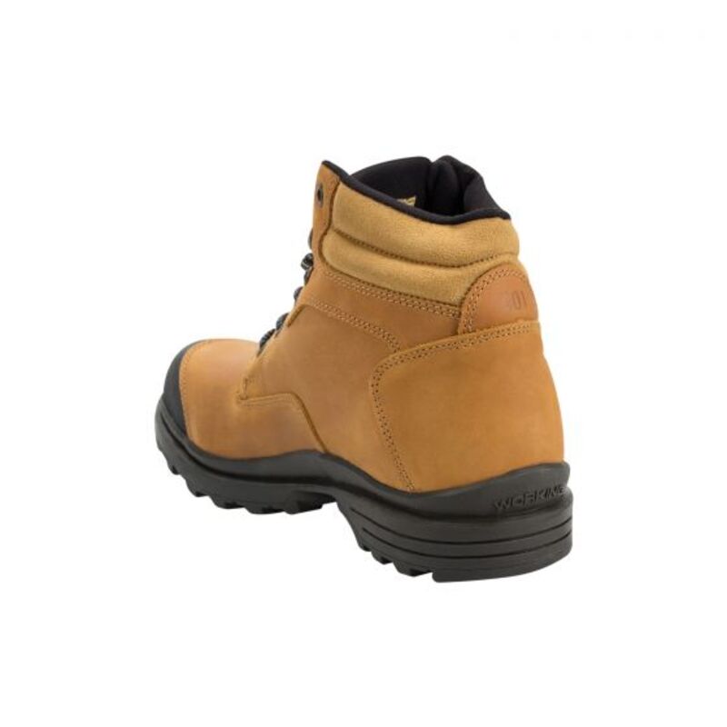 Bota Industrial Para Hombre Boost Amarillo Con Casquillo 266