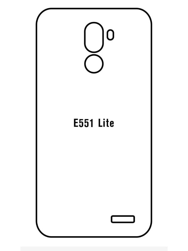 Jeco 99F Protector de Pantalla de Hidrogel Premium Para  HYUNDAI E551 LITE