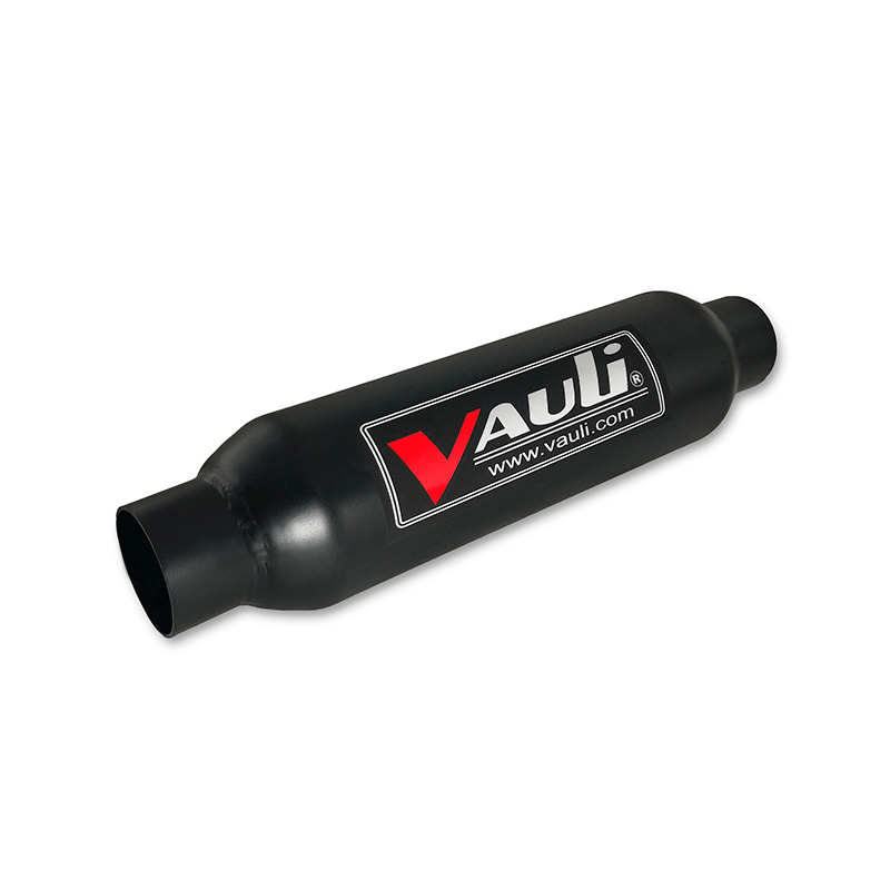 Vauli Escape Bala Resonador Pre-Silenciador Universal 12" X 3 1/2"