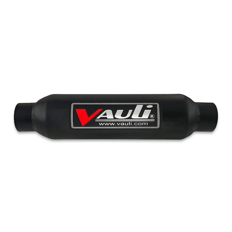 Vauli Escape Bala Resonador Pre-Silenciador Universal 12" X 3 1/2"