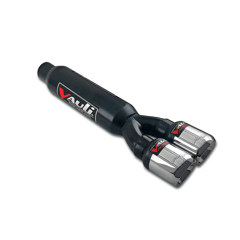 Vauli Escape Turbo Bala Turbo Abarth Deportivo Universal Con Terminal Dual 3" (Varios Modelos De Puntas)