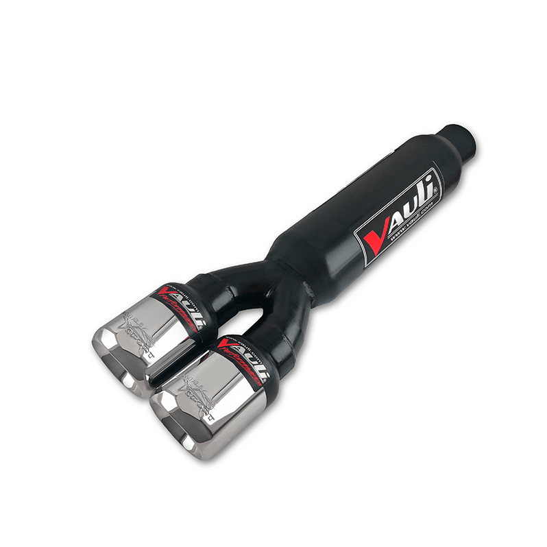 Vauli Escape Turbo Bala Turbo Abarth Deportivo Universal Con Terminal Dual 3" (Varios Modelos De Puntas)