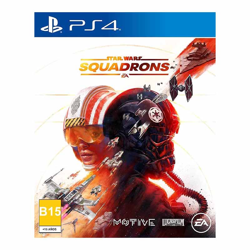 STAR WARS SQUADRONS PLAYSTATION 4