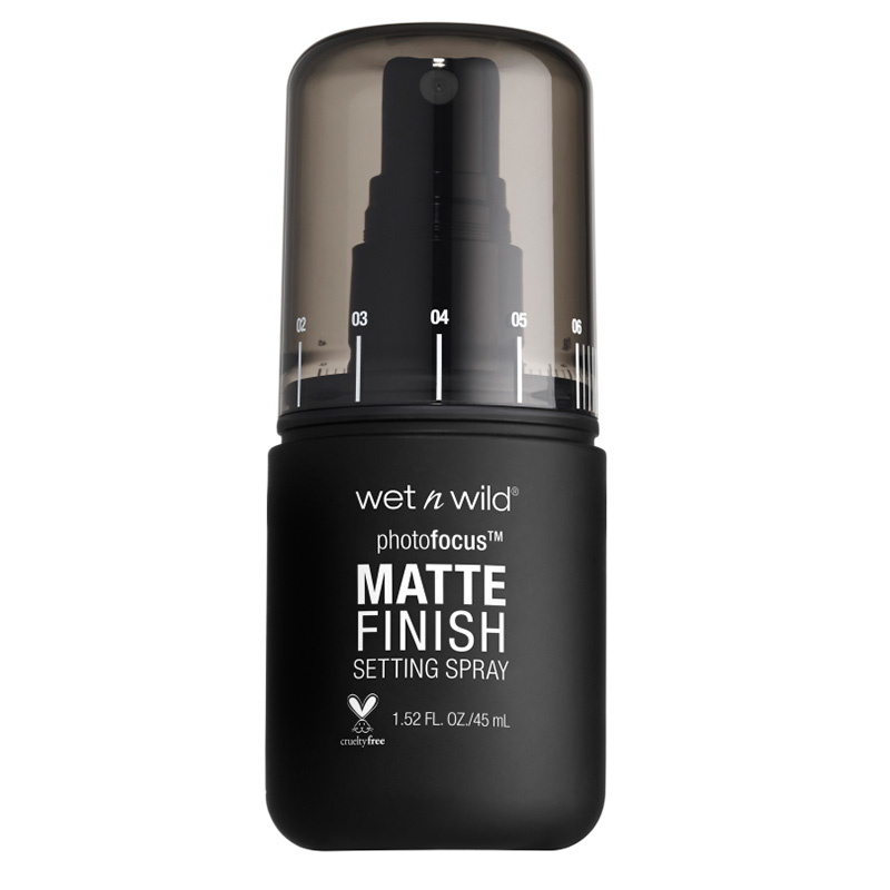 Photo Focus Matte Setting Spray Wet N Wild