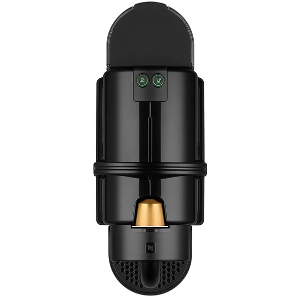 Cafetera Con 14 Cápsulas 1280 W Nespresso Inissia Black SMS - Negro