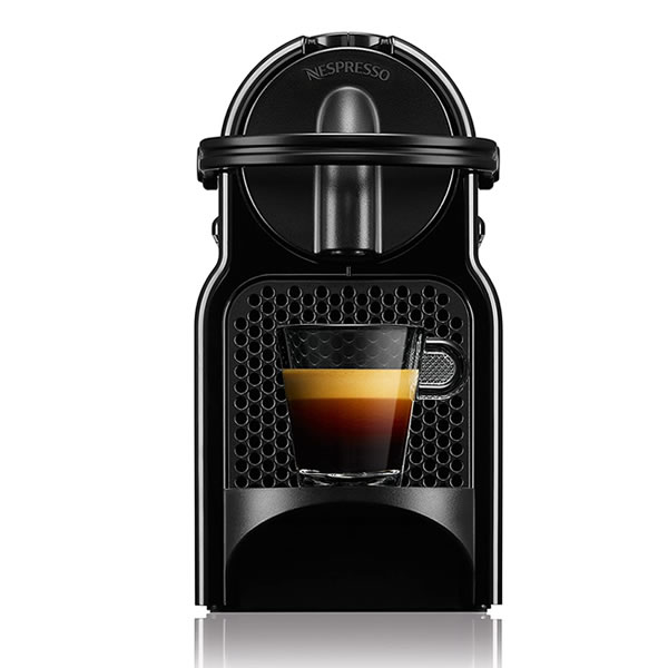 Cafetera Con 14 Cápsulas 1280 W Nespresso Inissia Black SMS - Negro