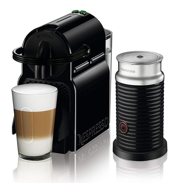 Cafetera Con 14 Cápsulas 1280 W Nespresso Inissia Black SMS - Negro