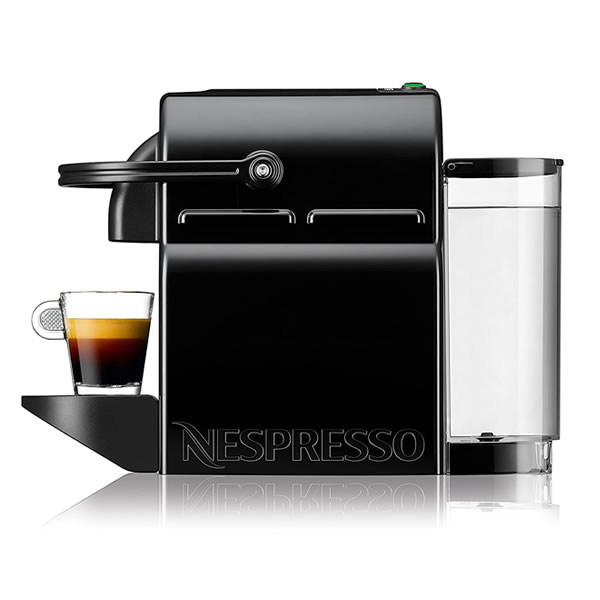 Cafetera Con 14 Cápsulas 1280 W Nespresso Inissia Black SMS - Negro