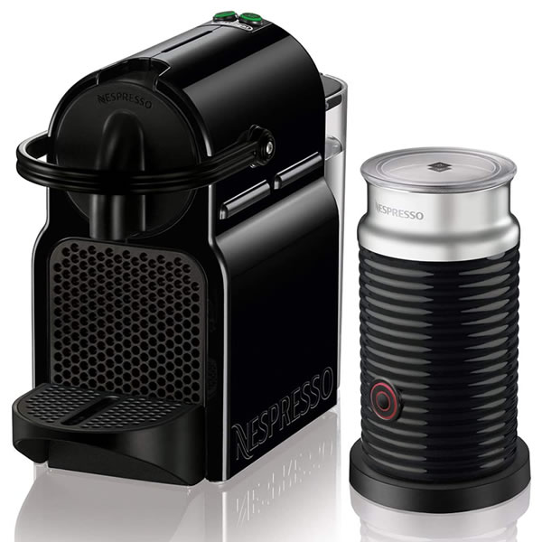 Cafetera Con 14 Cápsulas 1280 W Nespresso Inissia Black SMS - Negro