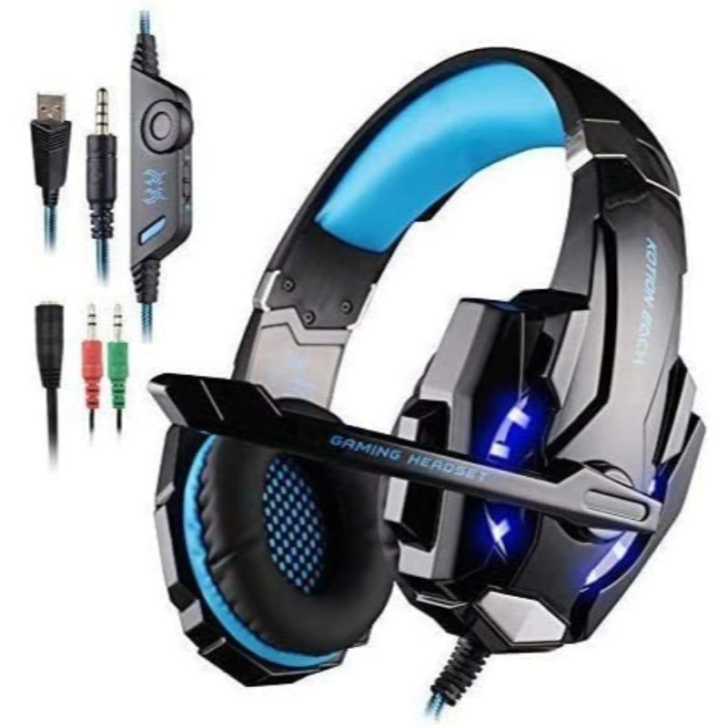 Audifonos Con Micrófono Diadema Gamer Gamers Pc Xbox Series S X Ps5