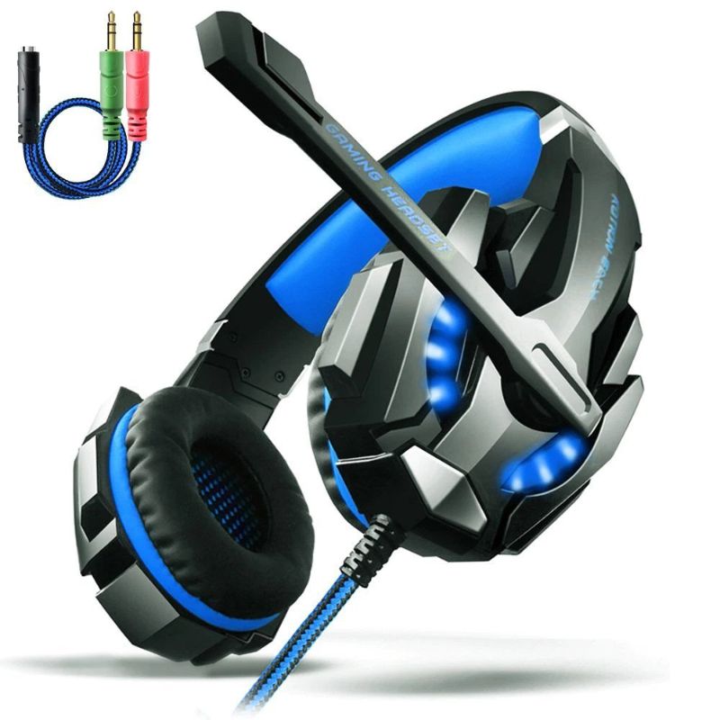 Audifonos Con Micrófono Diadema Gamer Gamers Pc Xbox Series S X Ps5