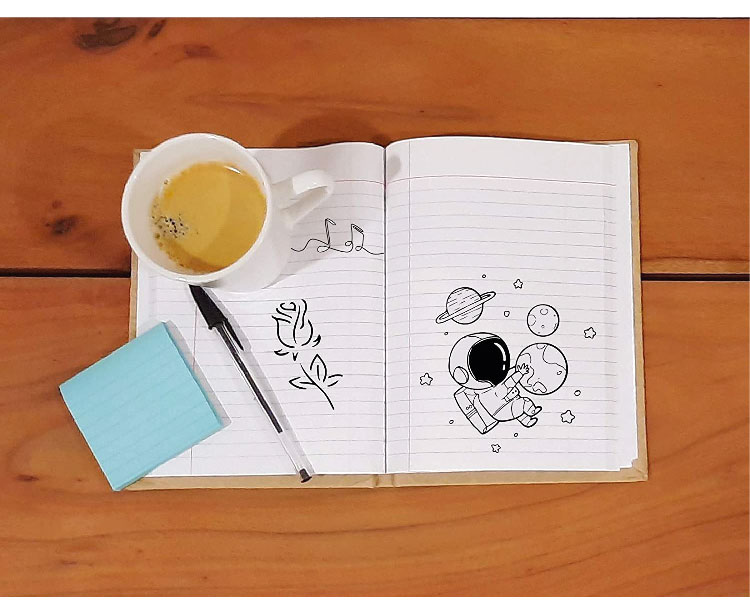 Libreta, Cuaderno De Notas, Diario, Pasta Dura 96 Hojas.