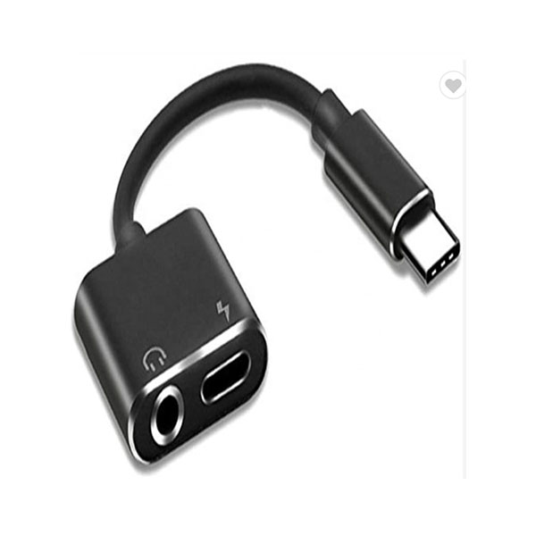 ADAPTADOR PARA AUDIFONOS ENTRADA USB-C