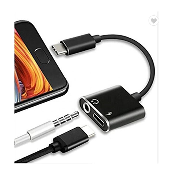 ADAPTADOR PARA AUDIFONOS ENTRADA USB-C