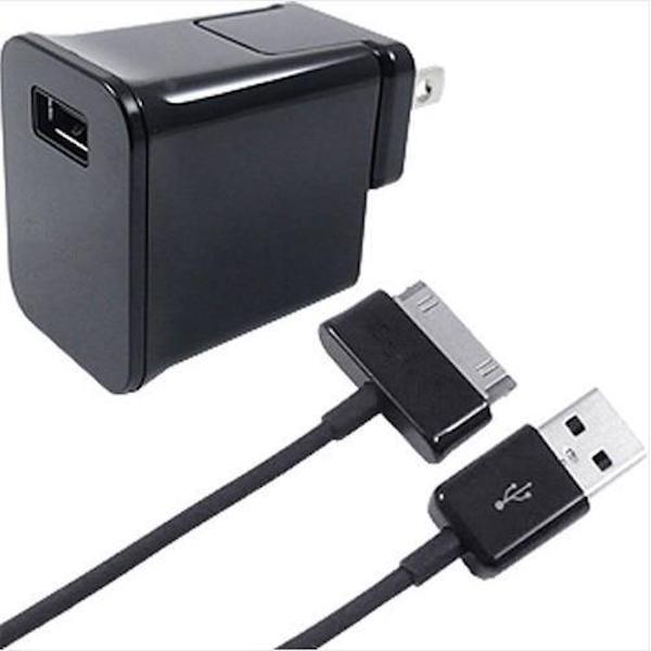 CARGADOR ADAPTADOR + CABLE TAB 2 3 4 N5100 NOTE N8000 T110 T550 T560 T580 T280 T230