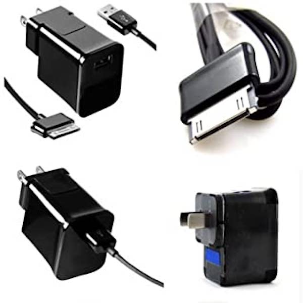 CARGADOR ADAPTADOR + CABLE TAB 2 3 4 N5100 NOTE N8000 T110 T550 T560 T580 T280 T230