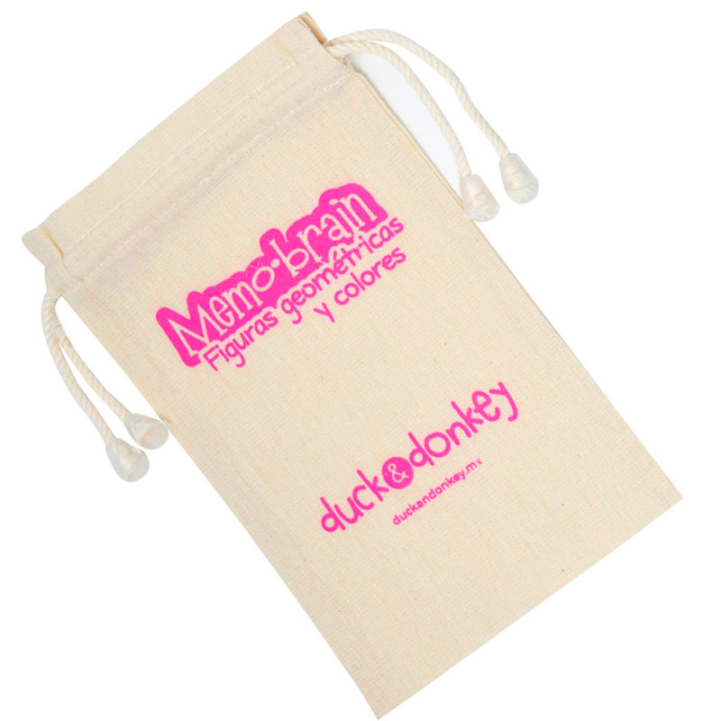 Memo Brain Figuras Geométricas y Colores Bilingüe