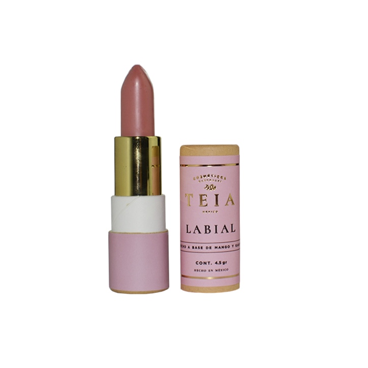 Labial TEIA tono rosa clásico
