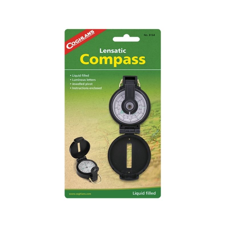 Brújula militar lensática precisión en tierra o mar Coghlan's 8164