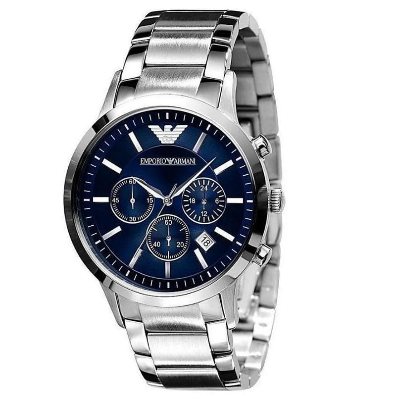 Reloj Pulsera Emporio Ar2448 Original Para Hombre.