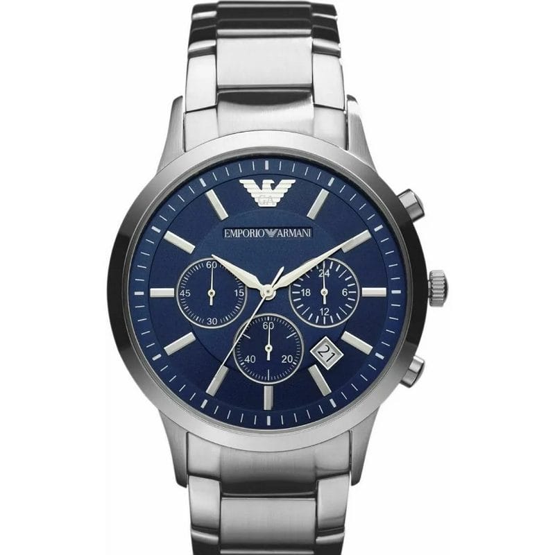 Reloj Pulsera Emporio Ar2448 Original Para Hombre.