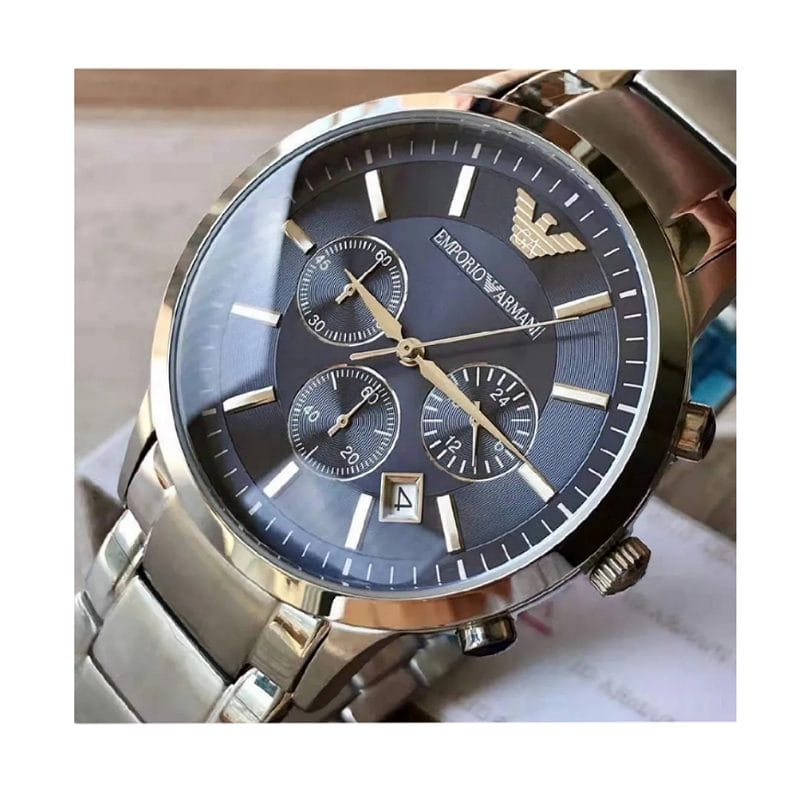 Reloj Pulsera Emporio Ar2448 Original Para Hombre.