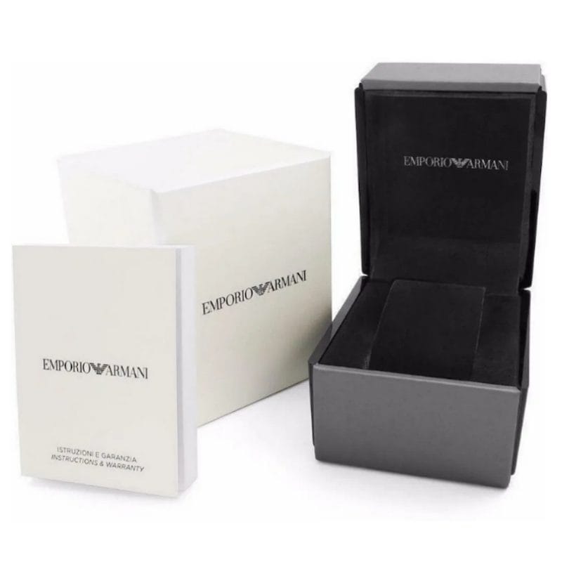 Reloj Pulsera Emporio Ar2448 Original Para Hombre.