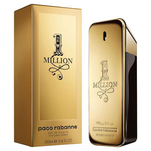 Perfume One Million 100 ML EDT Spray Paco Rabanne
