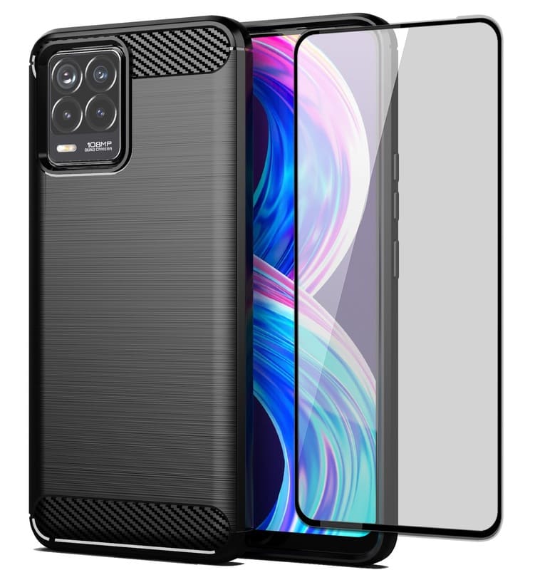 Funda para Realme 8 Pro + Cristal 9D